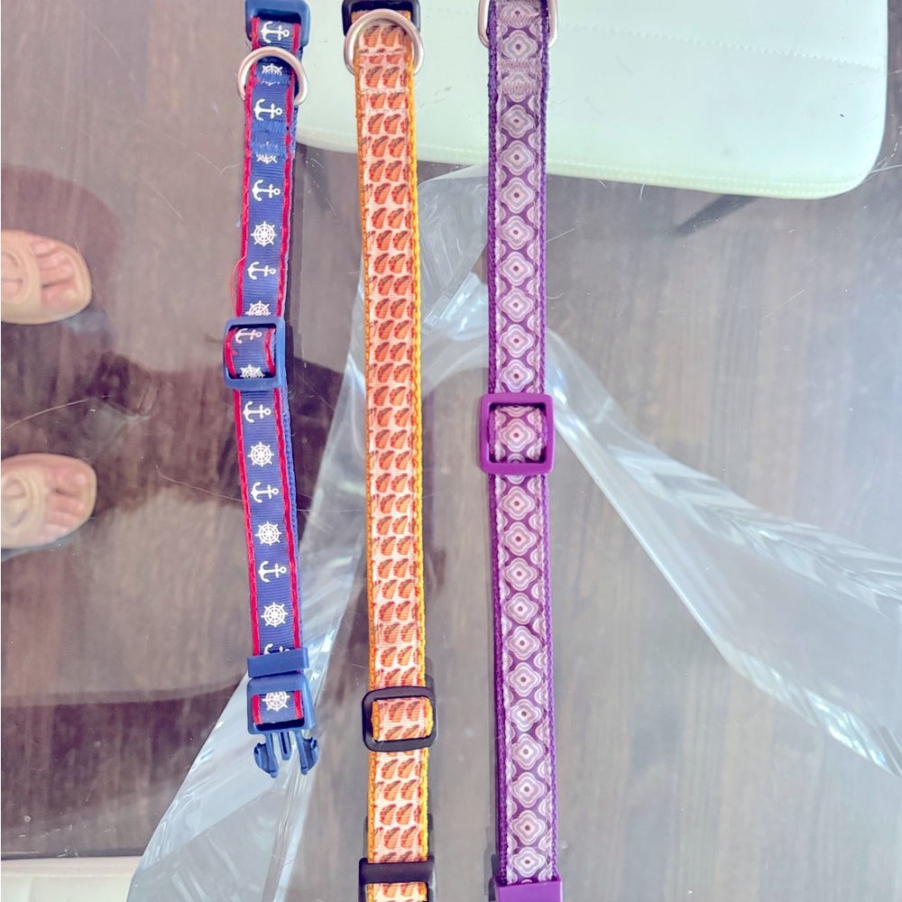 XS dog collars and puppy collars